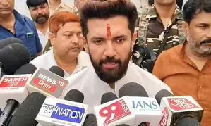 Chirag Paswan slams CM Mamata for politicising Kolkata rape-murder case