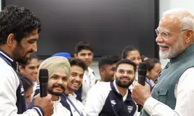 Could have got your favourite dishes made: PM Modi to Olympic medallist Aman Sehrawat