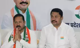 Ex-BJP MP from Mahas Bhandara-Gondia LS seat joins Cong