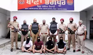Four members of Bhagwanpuria gang held in Punjab