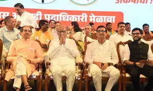 Crisis not over, democracy still under threat: Sharad Pawar