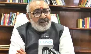 Giriraj Singh attacks Mamata, Oppn over Kolkata rape-murder case