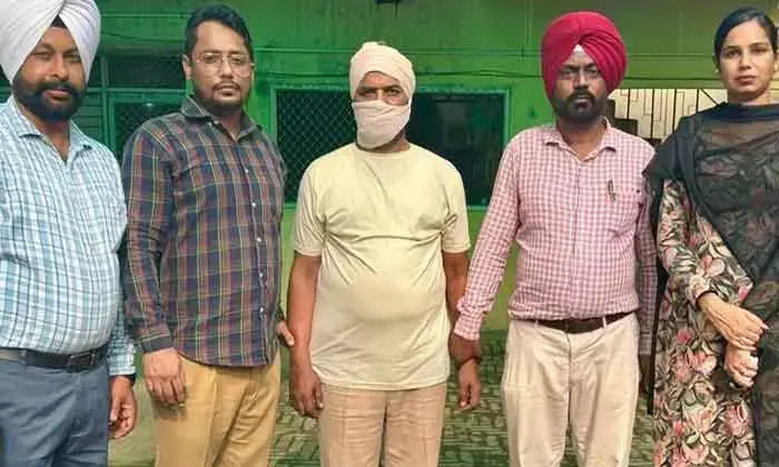 Vigilance Bureau Arrests Assistant Sub Inspector for Taking Rs 20,000 Bribe