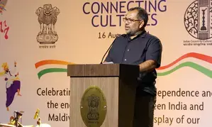 India worlds largest and most diverse democracy that leads by  example: Maldives FM