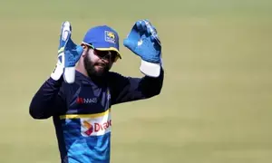 Sri Lanka Cricket suspends Niroshan Dickwella indefinitely for doping violation