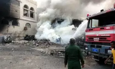 Deadly suicide attack in southern Yemen kills 14 soldiers