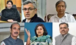 All J&K political parties welcome ECI Assembly poll announcement (2nd Lead)