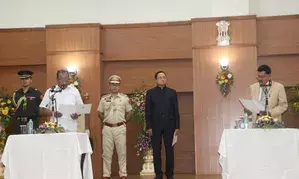 New Tripura Lokayukta vows to fight corruption