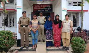 Three Rohingyas including two women arrested in Tripura