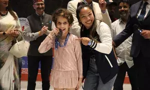 Mirabai Chanu top attraction on Day 2 of National Speed & Figure Skating Cships