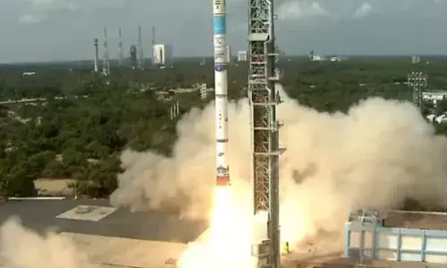 ISROs SSLV-D3 Successfully Launches EOS-08, Achieving Another Milestone in Space Exploration