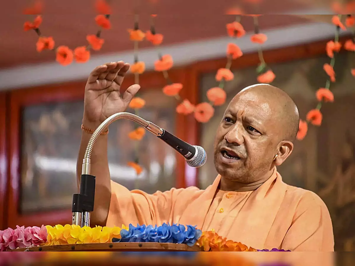 Yogi Adityanath Becomes Longest-Serving UP CM with 7 Years and 148 Days of Continuous Tenure Yogi Adityanath Becomes Longest-Serving UP CM with 7 Years and 148 Days of Continuous Tenure