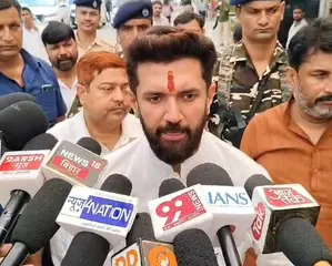 Chirag Paswan slams CM Mamata for politicising Kolkata rape-murder case Chirag Paswan slams CM Mamata for politicising Kolkata rape-murder case