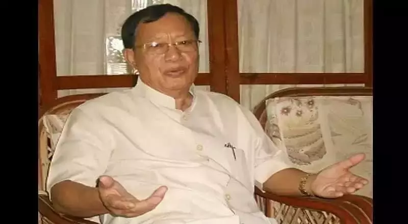 Former Meghalaya Chief Minister Salseng C Marak Passes Away at 82 Former Meghalaya Chief Minister Salseng C Marak Passes Away at 82
