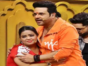 Bharti Singh ties rakhi to Krushna Abhishek: We tease each other mercilessly Bharti Singh ties rakhi to Krushna Abhishek: We tease each other mercilessly
