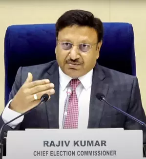 Three phase Assembly elections in J&K, single phase in Haryana; results on Oct 4 Three phase Assembly elections in J&K, single phase in Haryana; results on Oct 4