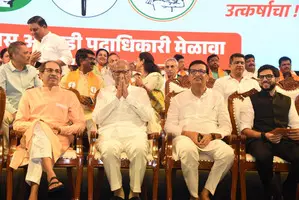 Crisis not over, democracy still under threat: Sharad Pawar Crisis not over, democracy still under threat: Sharad Pawar