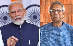 Bangladesh Chief Advisor Yunus dials PM Modi, assures protection of Hindus in country