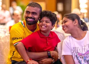 Rousing welcome greets Olympic hero Sreejesh in Kochi