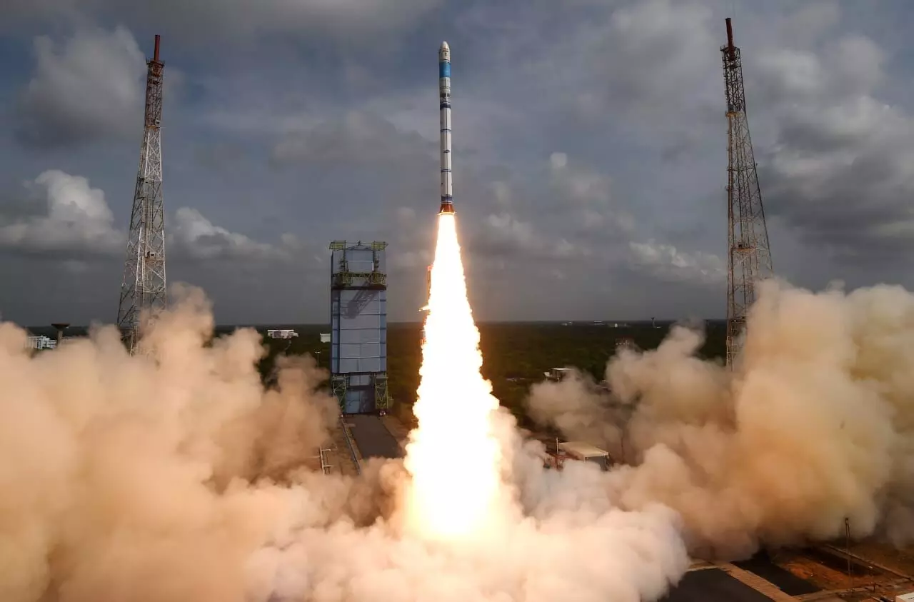 ISRO Launches EOS-08 Earth Observation Satellite on SSLV-D3 ISRO Launches EOS-08 Earth Observation Satellite on SSLV-D3