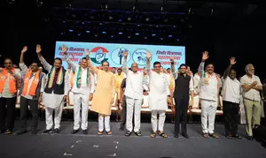 NCP-SP & Congress target MahaYuti govt over corruption in tendering process