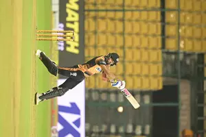Maharaja Trophy KSCA T20: Hubli Tigers beat  Mangaluru Dragons in the opening match