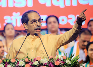 BJP, Shiv Sena take swipe at Uddhav over support to CM candidate remark