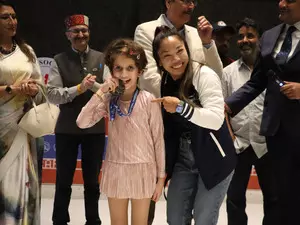 Mirabai Chanu top attraction on Day 2 of National Speed & Figure Skating Cships