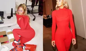 Kim Kardashian says her BTS pictures are ‘not like other girls’