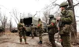 24 Ukrainian soldiers surrender in Kursk