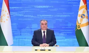 Tajikistan President highlights adverse impacts of climate change and  conflict at Global South Summit