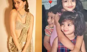 Ananya Panday shares nostalgic picture on cousin Alanna Panday’s birthday