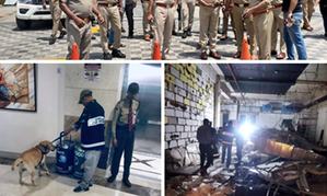 Hoax bomb threat creates panic at Leela Hotel in Gurugram