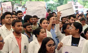 Doctors strike disrupts health services in Bihar