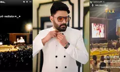 Kapil Sharma shares glimpse of his spiritual sojourn with Sunil Grover at this divine ‘Ashram’