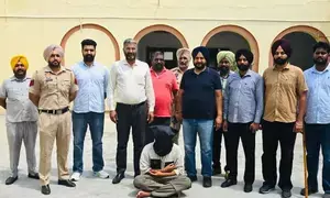 Big fish cross-border narco smuggler held in Punjab