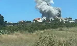 10 killed in Israeli airstrike in Lebanon