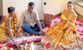 Shraddha Arya celebrates 37th birthday amidst spiritual bliss