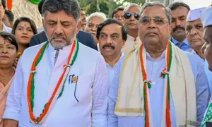 Congress party & K’taka govt stand firm behind Siddaramaiah: Shivakumar