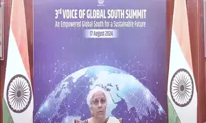 FM Sitharaman flags urgent need to close $4 trillion funding gap for  Global South
