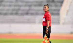 Football: Indian assistant referee Riiohlang Dhar to supervise in FIFA U17 Women’s World Cup