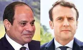 Egypt, France call for Gaza ceasefire deal
