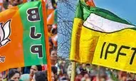 BJP ally IPFT to hold demonstration in Delhi for separate state for Tripura tribals