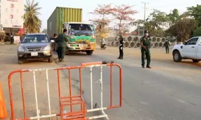 Over 1,000 security personnel deployed in Cambodian capital: police