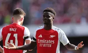 Premier League: Saka-Havertz combine to begin Arsenal’s campaign with 2-0 win over Wolves