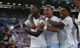 Premier League: Duran, Onana fire Villa to winning start against West Ham
