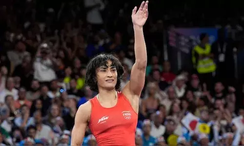 Vinesh Phogat Returns Home With a Heros Welcome After Paris Olympics Disappointment