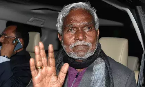 Political Turmoil in Jharkhand: Speculations Rise as Former CM Champai Soren Eyes BJP Ahead of Assembly Elections