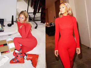 Kim Kardashian says her BTS pictures are ‘not like other girls’ Kim Kardashian says her BTS pictures are ‘not like other girls’