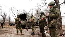 24 Ukrainian soldiers surrender in Kursk 24 Ukrainian soldiers surrender in Kursk